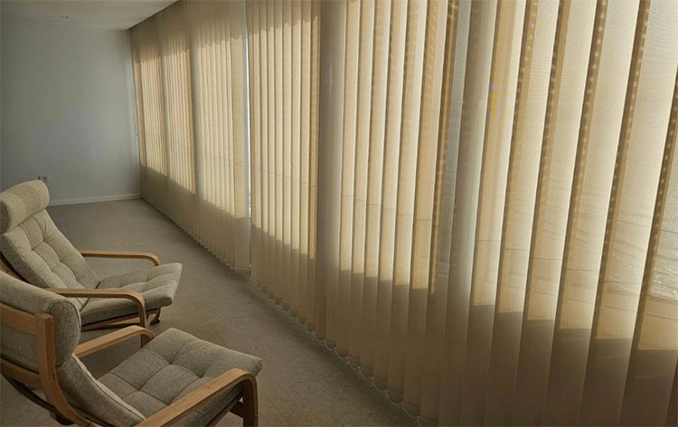 cortinas lamas verticales