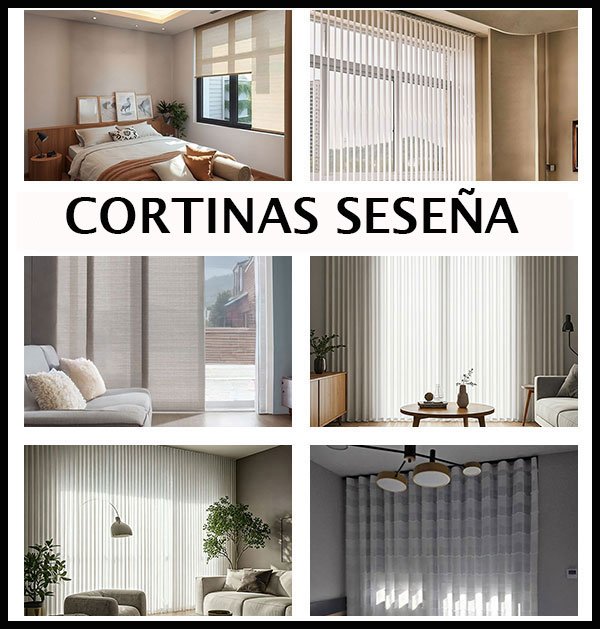 CORTINAS SESEÑA