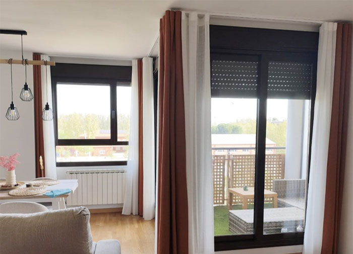 Cortinas y visillos onda perfecta en Ciudad Real