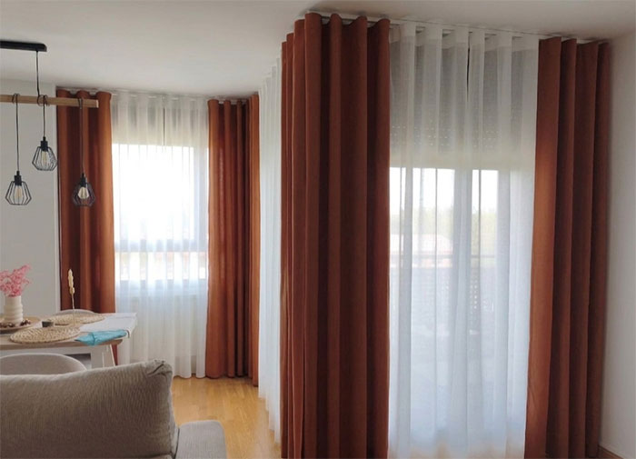 cortinas y visillos de onda perfecta en Ciudad Real